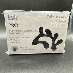 Lash Buddy Self-Adhesive Eyelashes Self-adhesive Cluster Lashes hush collection